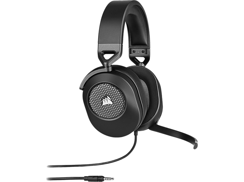 Corsair HS65 Surround No Bluetooth Cable 1.8 m Carbón