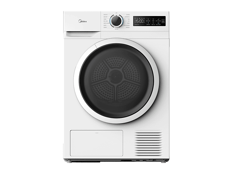 Midea MD110H80/W-ES 8 kg 15 Programas My Cycle Antiarrugas Blanco
