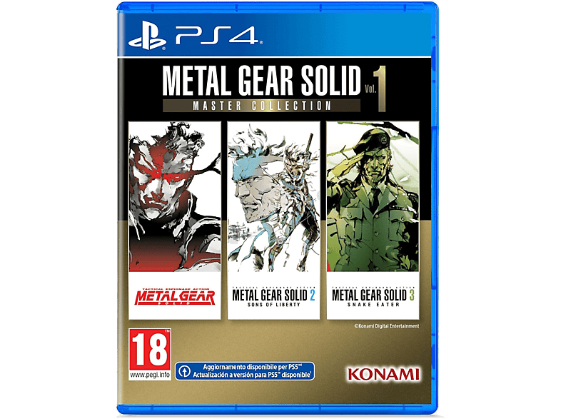 PS4 Metal Gear Solid: Master Collection Vol.1