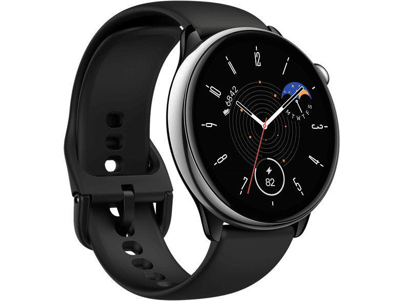 Amazfit GTR Mini 20 mm BioTracker 3.0™ GPS Bluetooth AMOLED Batería 14 días Midnight Black