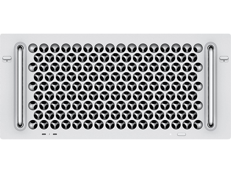 Apple Mac Pro Rack Z172 Chip M2 Pro Max CPU de 24 núcleos GPU de 76 núcleos 128 GB RAM 2TB de SSD Plata