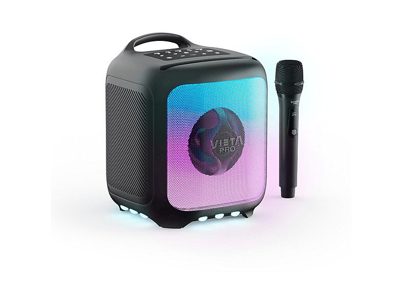 Vieta Pro Party 55 Autonomía 9 h Luces RGB Bass Boost True Wireless Stereo Negro