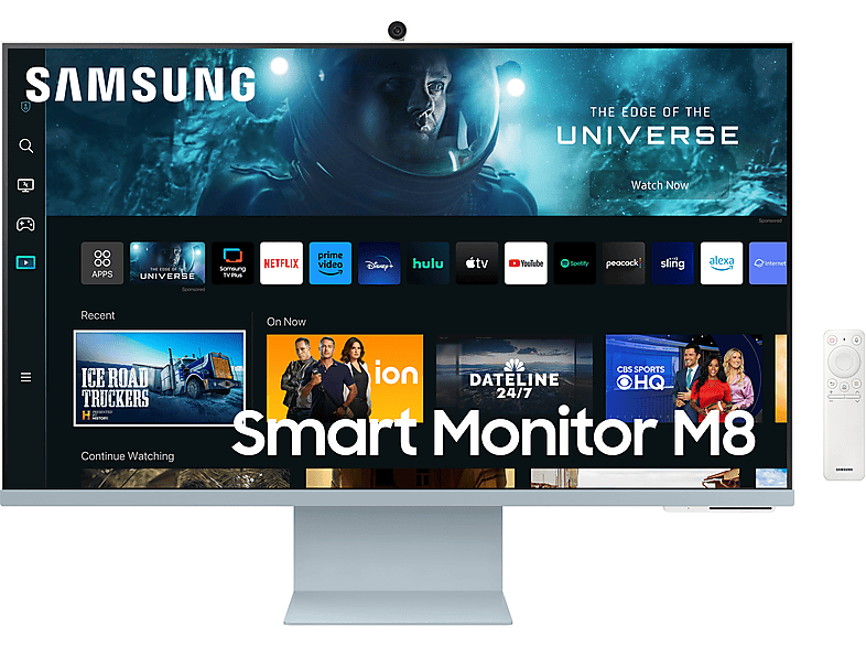 Samsung SMART M8 LS32CM80BUUXEN 32 UHD 4K 4 ms 60 Hz WiFi Bluetooth Azul