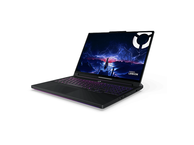 Lenovo Legion Pro 7i 16 WQXGA  Intel® Core™ Ultra 9 275HX 64GB RAM 2TB SSD GeForce RTX™ 5090 Windows 11 Negro