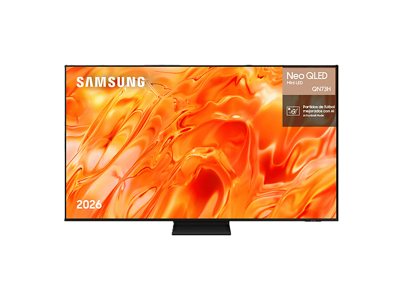 Samsung TQ75QN73HAUXXC UHD 4K NQ4 AI Gen1 Smart TV Full AI Negro