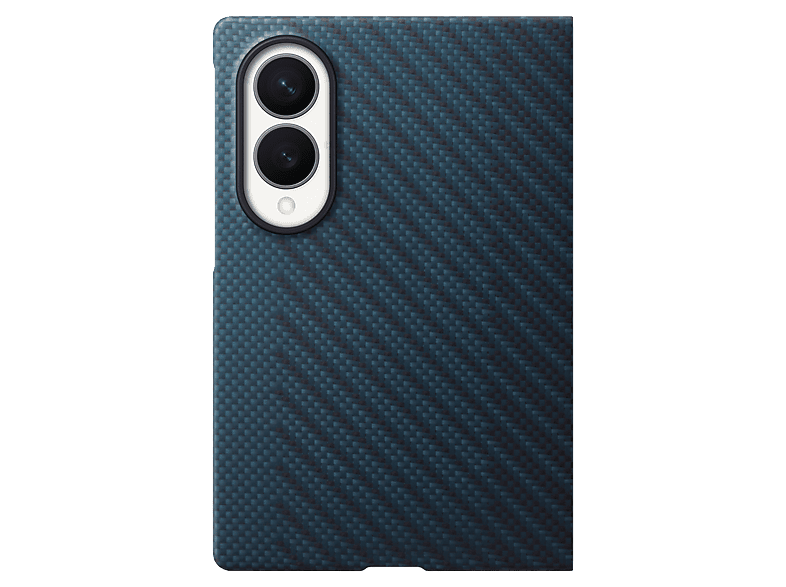 Samsung Para Galaxy Z Fold8 Carbon Magnet Azul