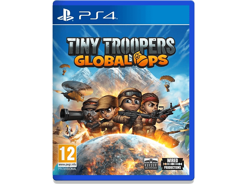 PlayStation 4 Tiny Troopers: Global Ops