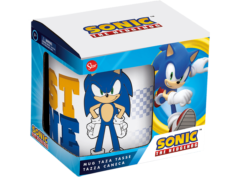 Sherwood Sonic Fast Lane 325 ml Capacidad Con Asa Cerámica Multicolor