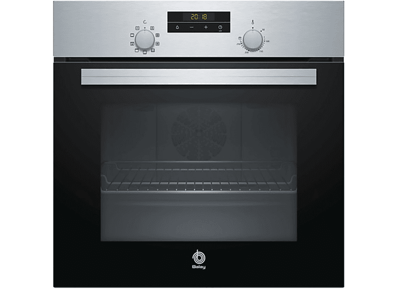 Balay 3HB2030X0 66 L Multifunción 3300 W Puerta abatible