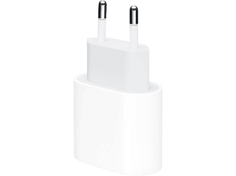 Apple Adaptador de corriente USB-C de 20 W iPhone. iPad Apple Watch HomePod AirPods Blanco