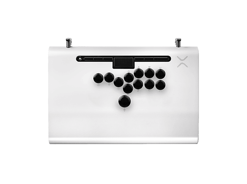 PDP Pro FS-12 Panel de mandos tipo máquina recreativa Aluminio Para PC PlayStation 4 y PlayStation 5 Blanco