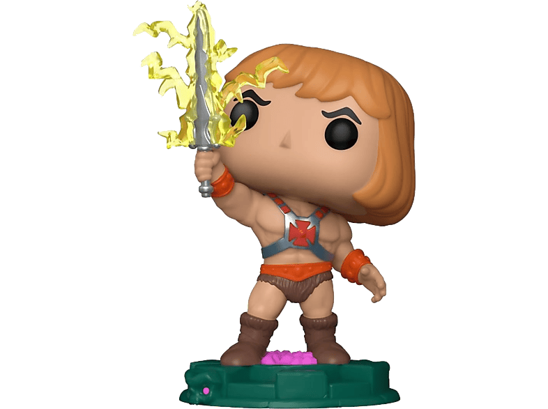Fusión: He-Man Vinilo 10 cm
