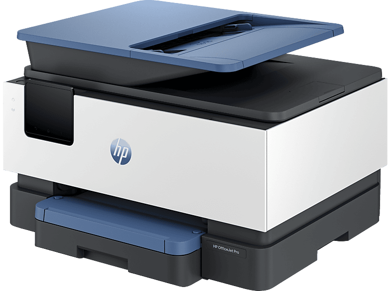 HP Officejet Pro 9125e Copia Escáner Fax Inyección de tinta térmica Wi-Fi Hasta 3 meses tinta incluidos con HP+ Gris