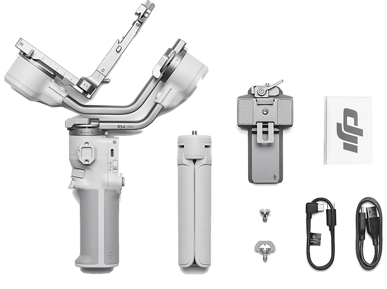 DJI RS 4 Mini 13h Autonomía Carga hasta 2 kg Bluetooth Gris