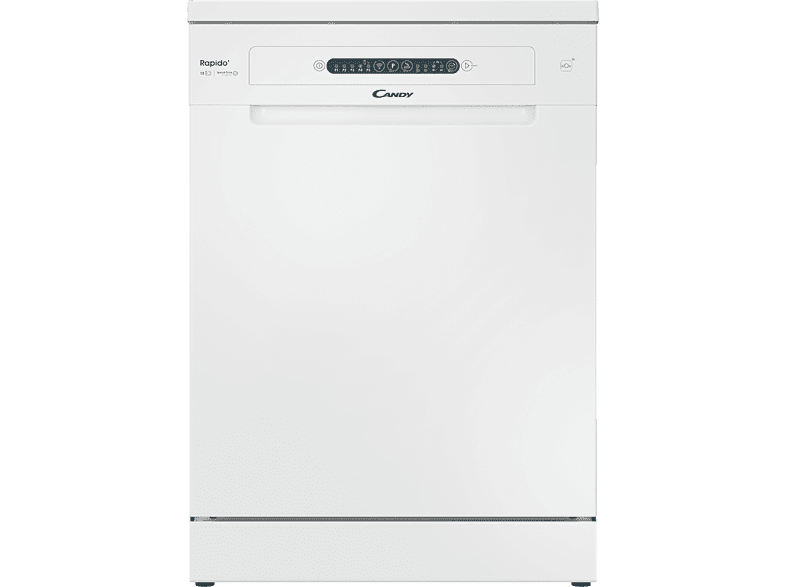 Candy Rapido' CF 3C7L0W  13 servicios 5 programas Inicio Diferido Motor Inverter 60 cm Conectividad Wi-Fi Blanco