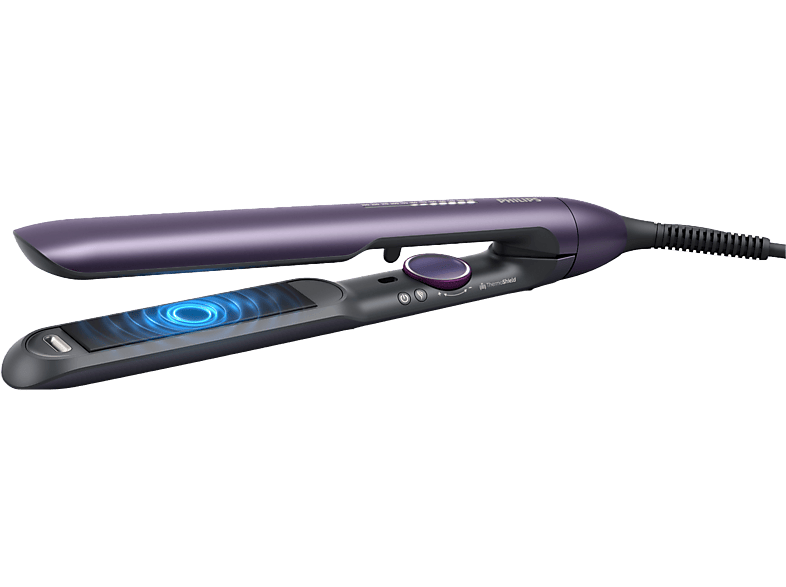 Philips BHS752/00 Cuidado Iónico mineral Cerámica 120 °C a 230 °C Púrpura