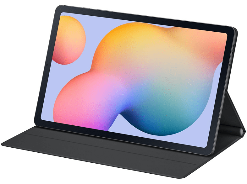 Samsung Book Cover Para Samsung GalaxyTab S6 Lite Plegable Cierre magnético Gris