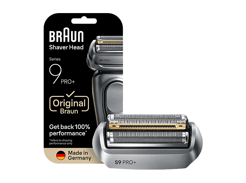 Braun 96M Compatible con afeitadoras Series 9 PRO+ Plata