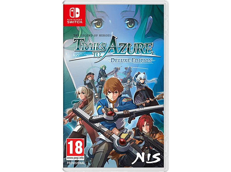 Nintendo Switch The Legend of Heroes. Trails to Azure