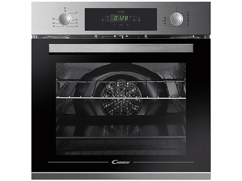 Candy FCP825XLE0/E 70l Multifunción Limpieza Aquactiva WIFI 3 resistencias 60cm Inox