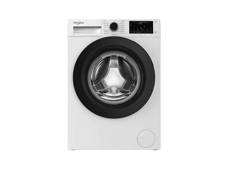 Whirlpool WAM 07WB SPT 10 kg 1400 rpm 15 Programas Tecnología 6th Sense Adaptative Wash Blanco