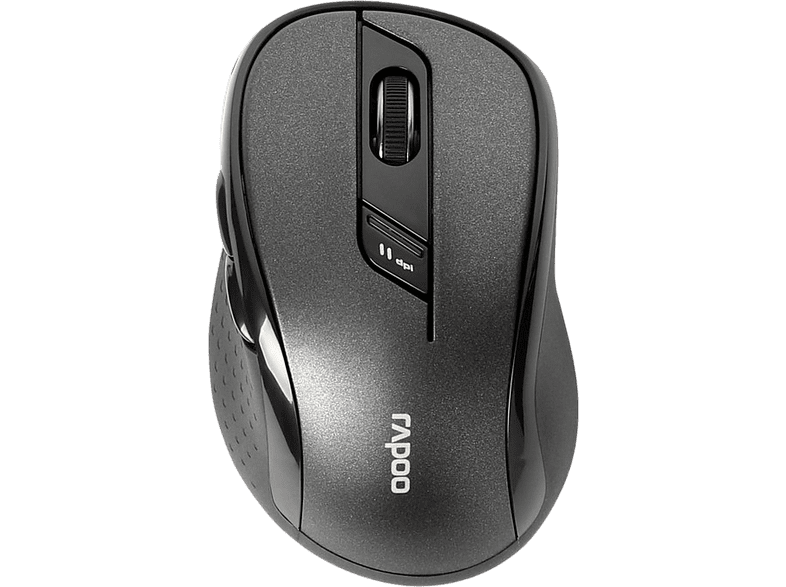 Rapoo M500 Silent Inalámbrico Bluetooth 1600 PPP Negro