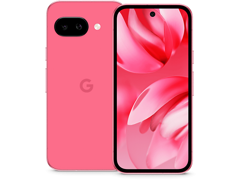 Google Pixel 9a Rosa peonía 128 GB 8 GB RAM 6.3 Actua pOLED Google Tensor G4 5100 mAh Gemini integrado Android 15