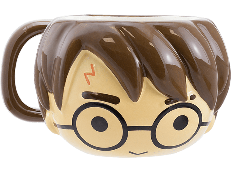 Paladone Harry Potter Chibi 3D 230 ml Marrón