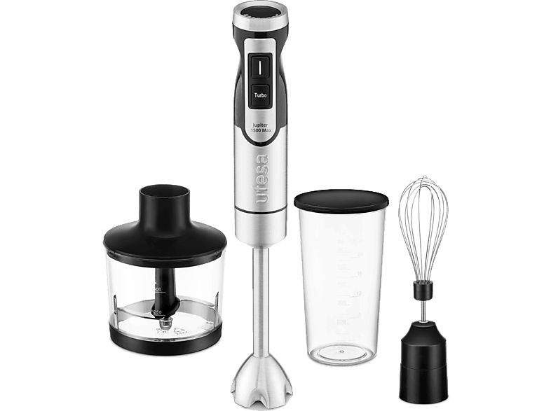 Ufesa Jupiter 1500 Max 1500 W Velocidad variable 4 cuchillas Inox