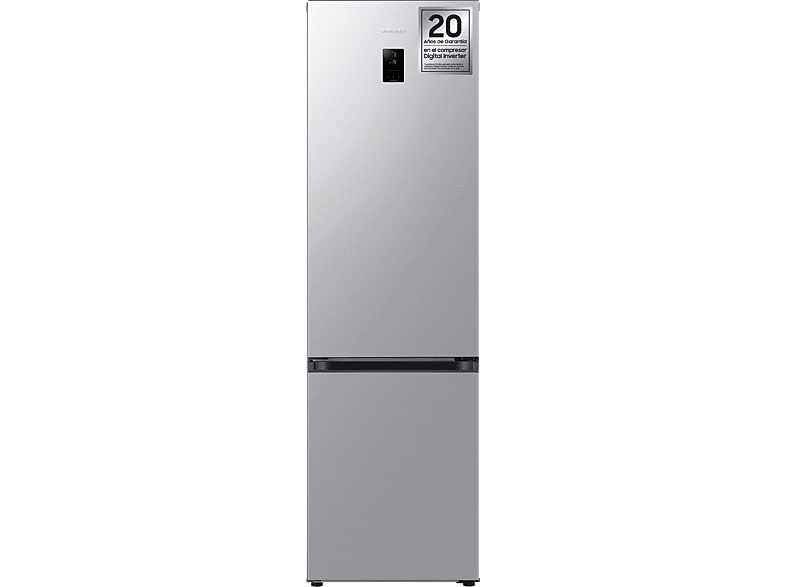 Samsung SMART AI RB38C675DSA/EF No Frost  203 cm 390l All-Around Cooling WiFi Inox