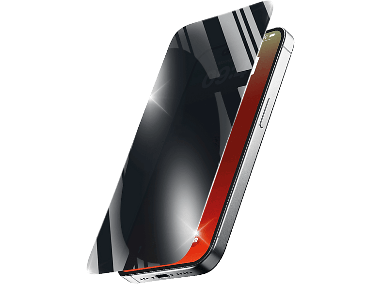 CellularLine PRIVACY XTREME GLASS Apple Para iPhone 16e Vidrio templado Con filtro de privacidad