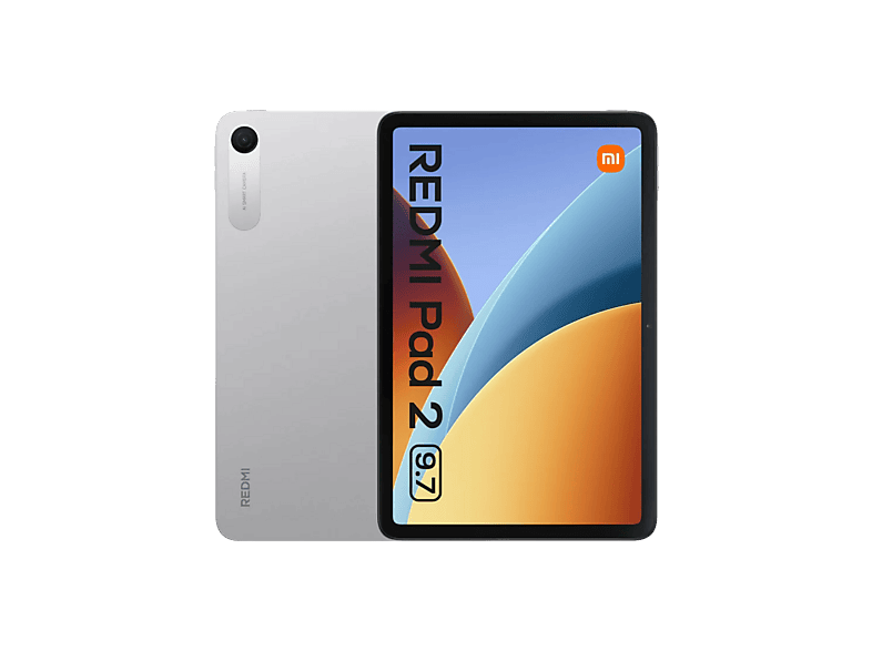 Xiaomi REDMI Pad 2 HyperOS 9.7 2K Crystal Clear 4GB RAM 64GB Gran Batería de 7600 mAh Silver