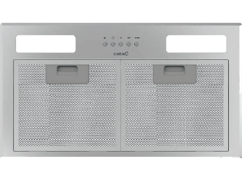 Cata GT Plus 45 X/M 3 velocidades 645 m³/h 49.2 cm Motor silencioso Inox