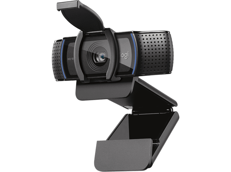 Logitech C920S Pro HD FHD 1080p Captura de vídeo Enfoque automático