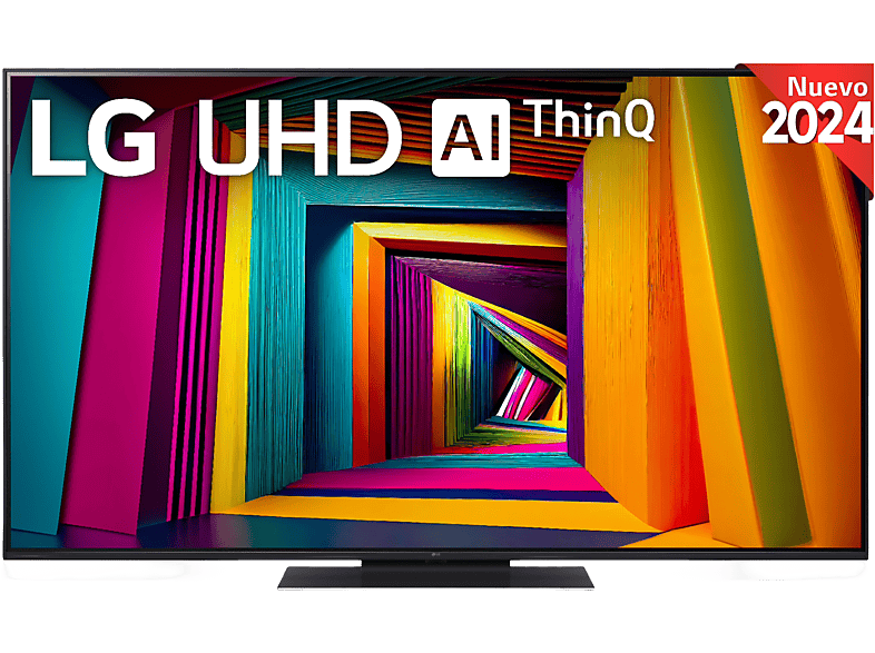 LG 55UT91006LA UHD 4K Procesador Inteligente 4K α5 Gen7 Smart TV DVB-T2 (H.265) Negro