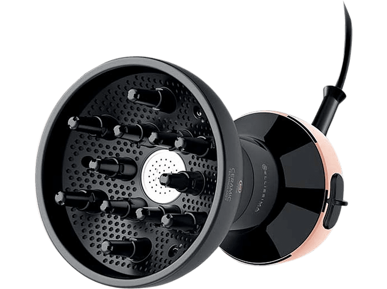 Bellissima My ProDiffon Ceramic DF1 3000 700 W 2 Niveles de temperatura Difusor Negro