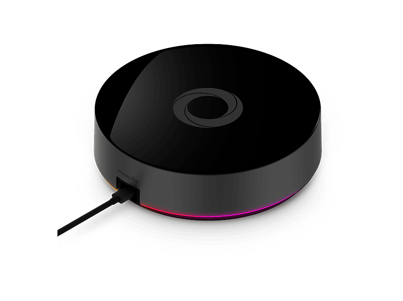 Homey Pro Compatible con Homey Google Assistant Amazon Alexa y Apple Siri Wi-Fi Bluetooth Negro