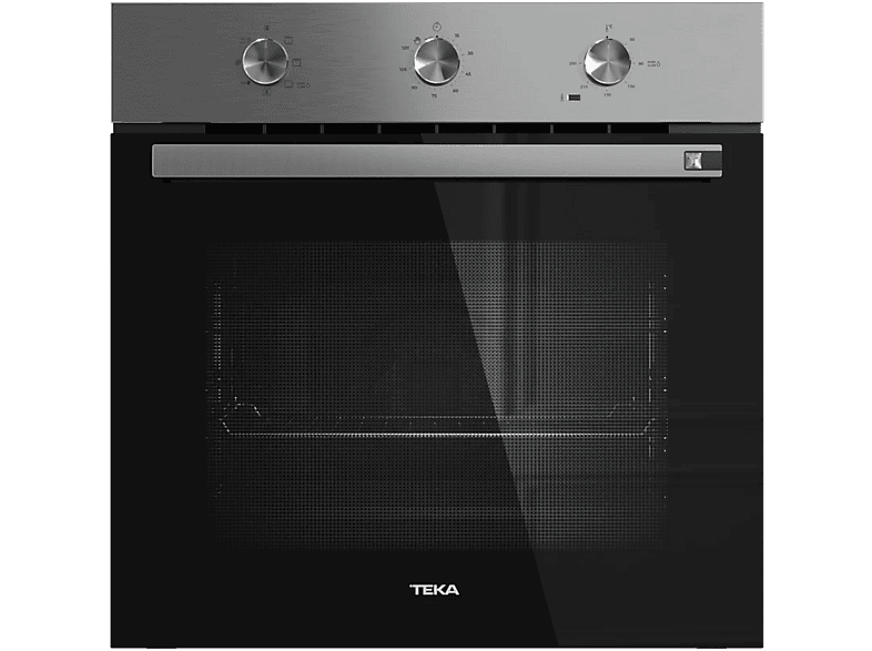 Teka NEO HSB 6150 Multifunción Hidrolítica 70l 59.5 cm Ancho HydroClean Puerta de 2 Cristales Precalentamiento rápido manual Inox