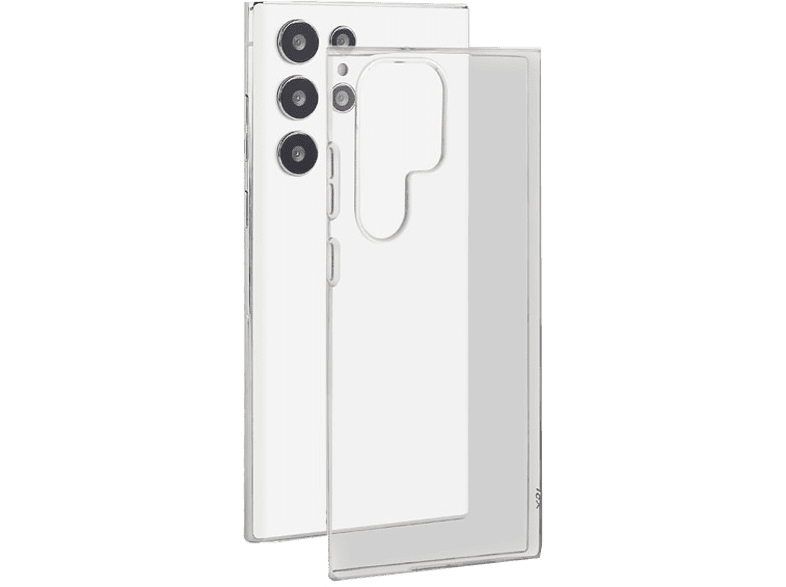 ISY ISC 1033 Samsung Galaxy S23 Ultra Transparente Transparente