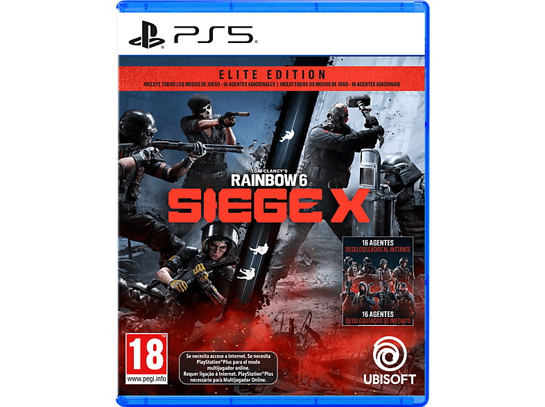 PS5 Tom Clancy's Rainbow Six Siege X (Ed. Elite)