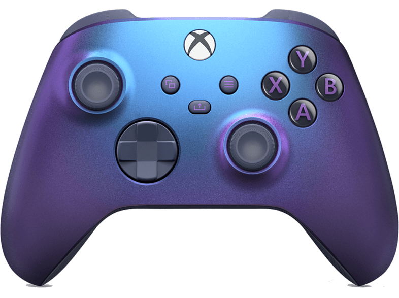 Microsoft QAU-00087 Edición especial Stellar Shift Compatible con Xbox Series Bluetooth Azul púrpura