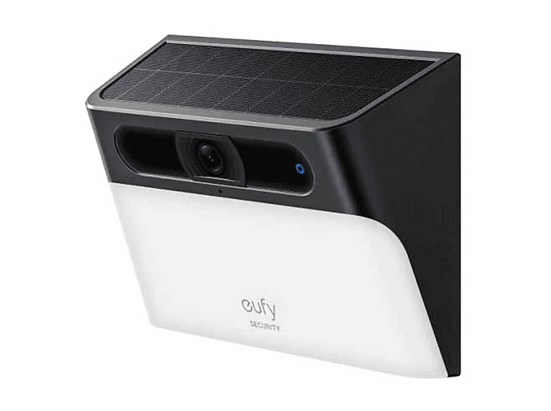 Eufy S120 2K HD Función de visión nocturna Solar Fija Luz Negro/Blanco