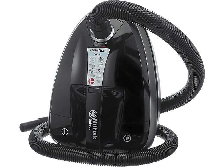 Nilfisk Select Classic 650 W 3.1 l Negro