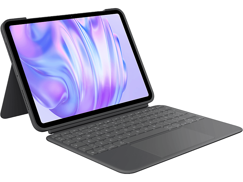 Logitech Combo Touch iPad Pro 11 inch Retroiluminación Accesos directos Teclado extraíble 4 modos de uso Trackpad Negro