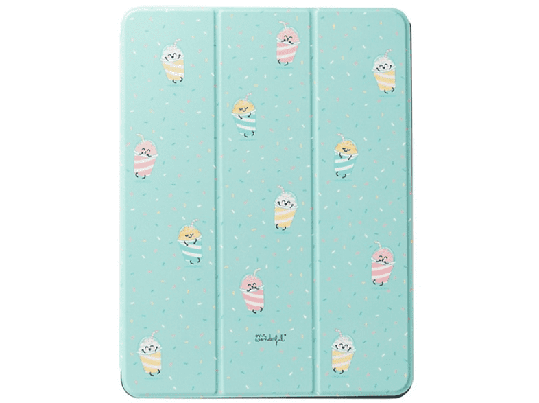 Mr Wonderful  WMRIPD001 Batidos Para iPad 10,2 Verde