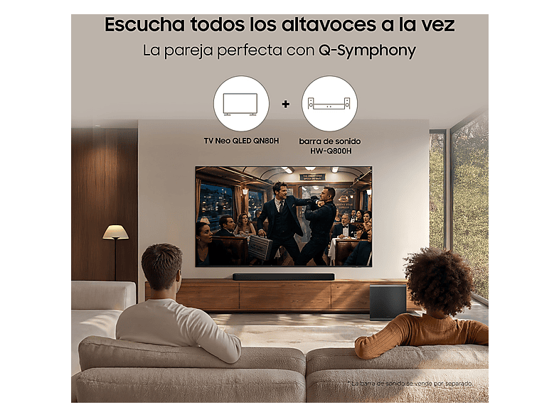 Samsung HW-Q800H/XC Bluetooth Inalámbrico 400 W Negro