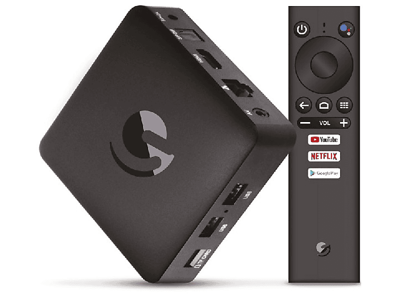 Engel EN1015K Android TV 4K UHD Negro