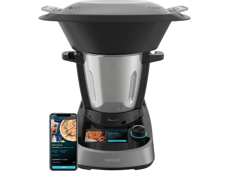 Cecotec Mambo Touch 1600W 3.3 l 37 Funciones SoftScreen TFT 5” Negro