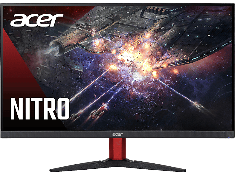 Acer Nitro KG241YM3 23.8 Full HD 1 ms 180Hz 2 x HDMI(2.0)+1 x DisplayPort(1.2)+SPK+Audio out FreeSync Premium Negro