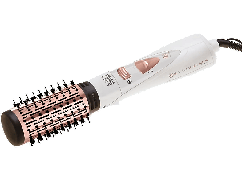 Bellissima 5 en 1 Dry&Style System 1000 W 5 accesorios Blanco